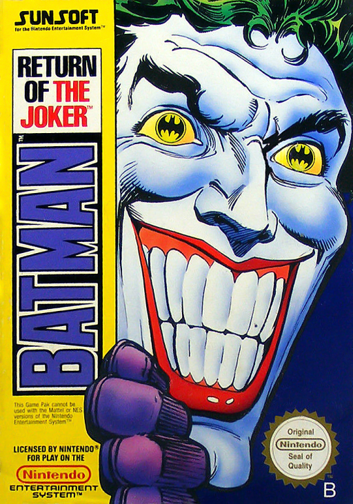 Batman - Return of the Joker (Europe) box art